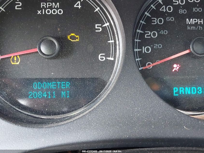 2007 GMC Sierra 1500 Slt VIN: 1GTEK19037Z633140 Lot: 43252400