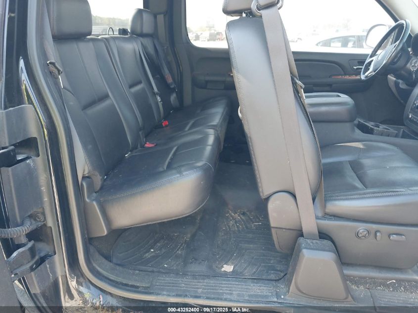 2007 GMC Sierra 1500 Slt VIN: 1GTEK19037Z633140 Lot: 43252400