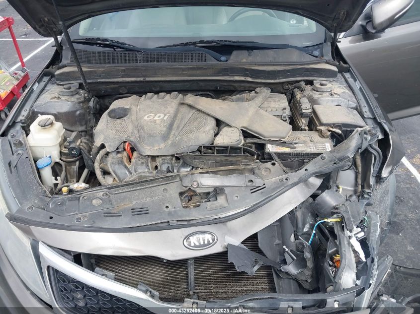 2013 Kia Optima Ex VIN: 5XXGN4A70DG107766 Lot: 43252405