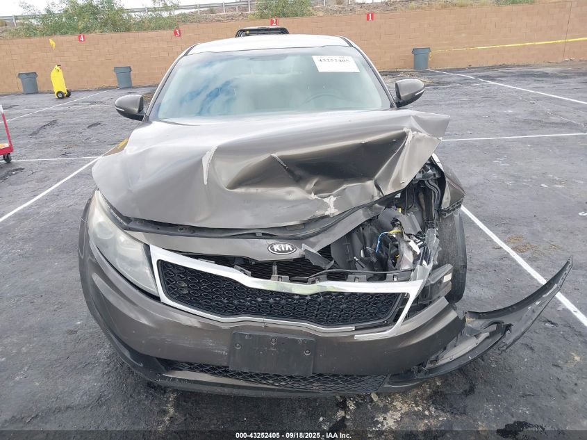 2013 Kia Optima Ex VIN: 5XXGN4A70DG107766 Lot: 43252405