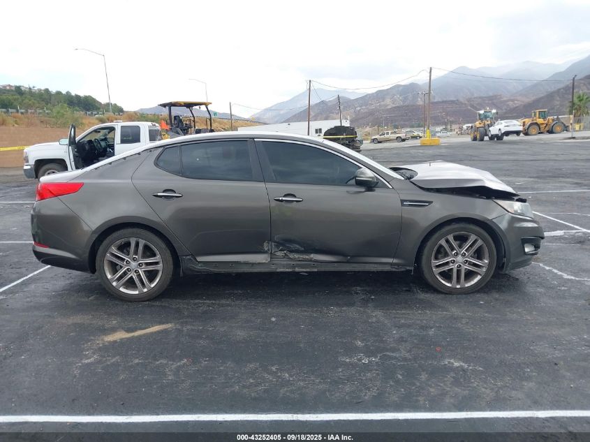 2013 Kia Optima Ex VIN: 5XXGN4A70DG107766 Lot: 43252405
