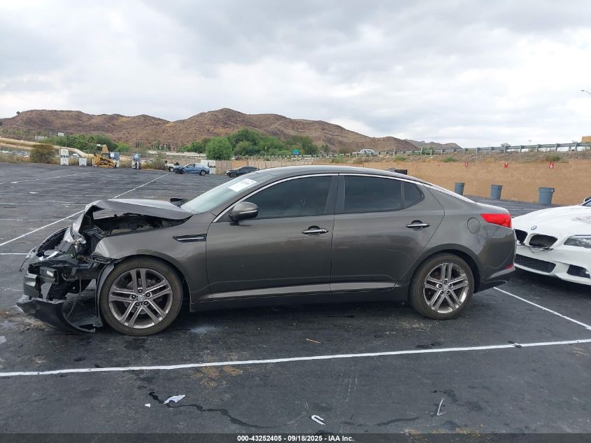 2013 Kia Optima Ex VIN: 5XXGN4A70DG107766 Lot: 43252405