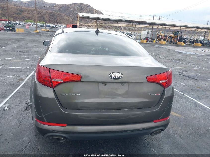 2013 Kia Optima Ex VIN: 5XXGN4A70DG107766 Lot: 43252405