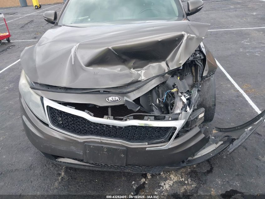 2013 Kia Optima Ex VIN: 5XXGN4A70DG107766 Lot: 43252405