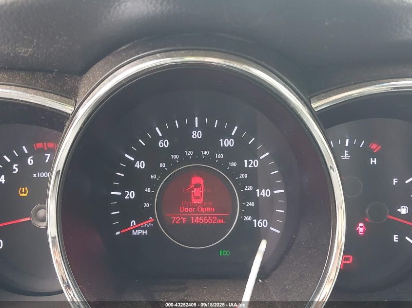 2013 Kia Optima Ex VIN: 5XXGN4A70DG107766 Lot: 43252405