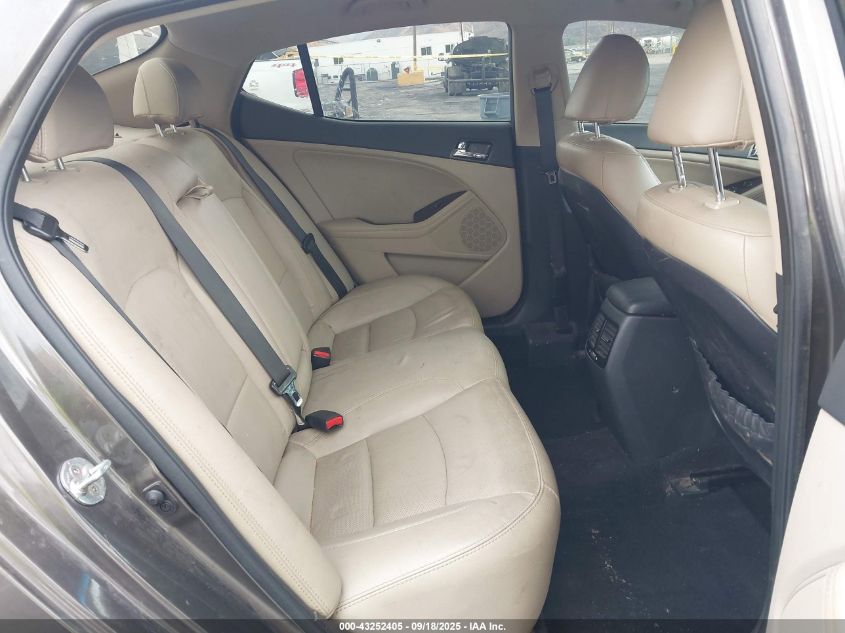 2013 Kia Optima Ex VIN: 5XXGN4A70DG107766 Lot: 43252405