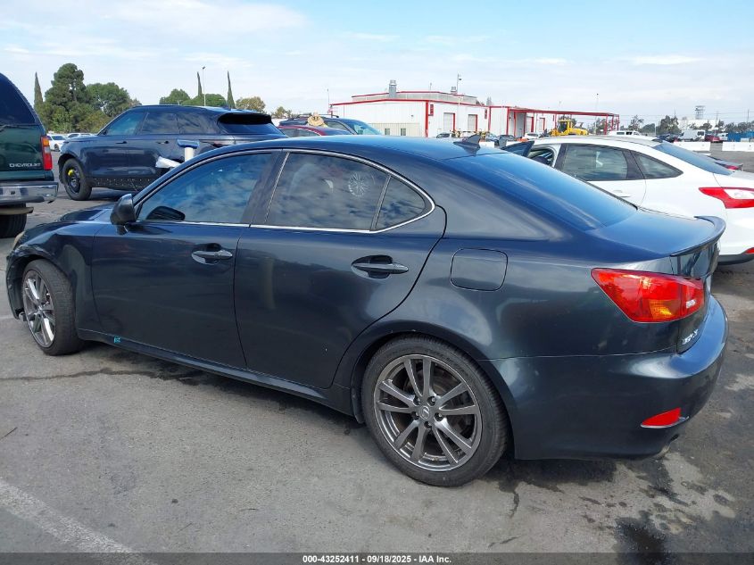 2008 Lexus Is 350 VIN: JTHBE262082013649 Lot: 43252411