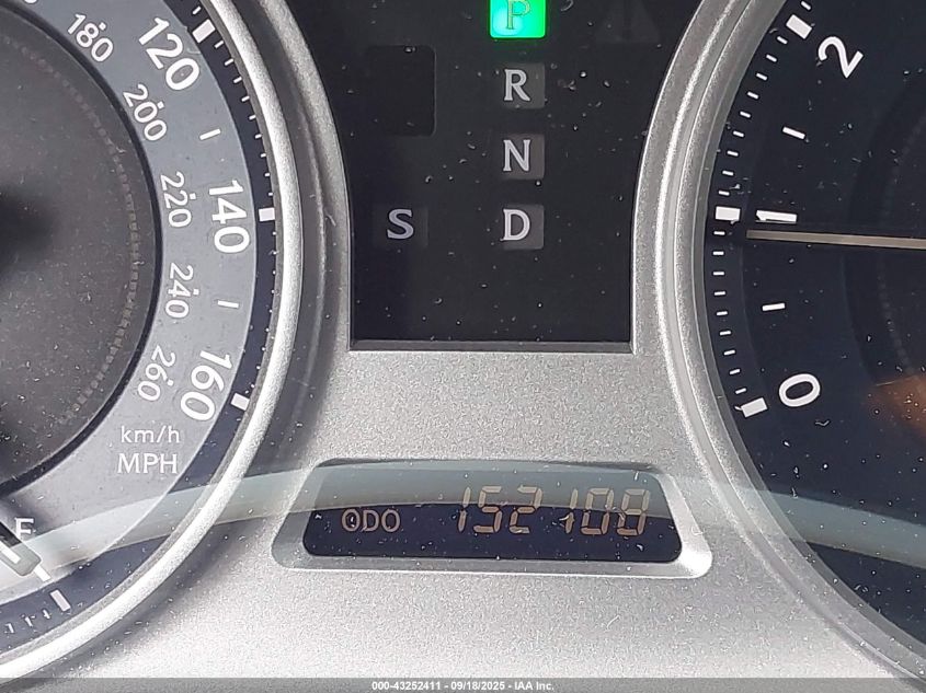 2008 Lexus Is 350 VIN: JTHBE262082013649 Lot: 43252411