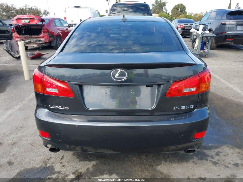 2008 Lexus Is 350 VIN: JTHBE262082013649 Lot: 43252411
