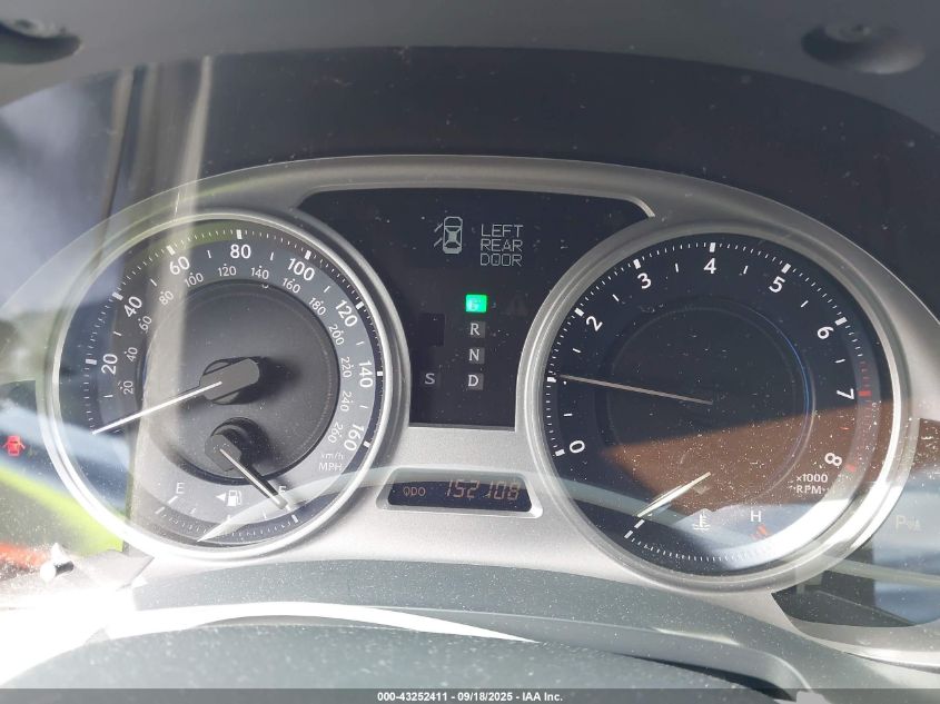 2008 Lexus Is 350 VIN: JTHBE262082013649 Lot: 43252411