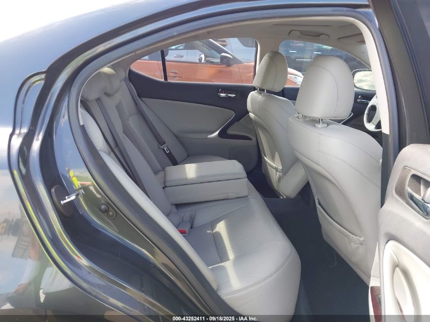 2008 Lexus Is 350 VIN: JTHBE262082013649 Lot: 43252411