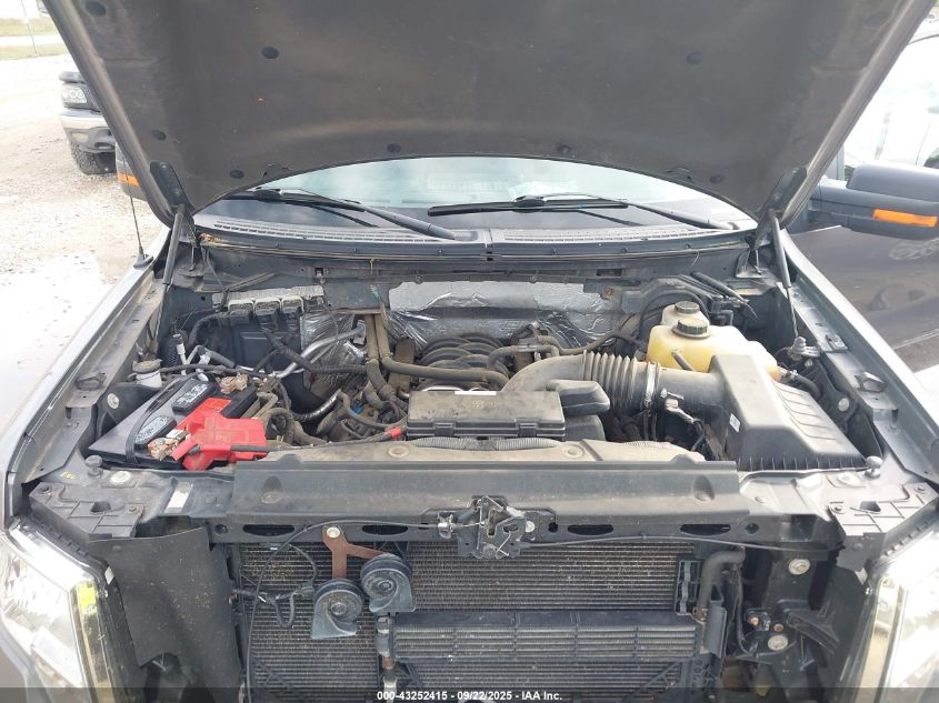 2013 Ford F-150 Xlt VIN: 1FTFW1EF9DKG30931 Lot: 43252415