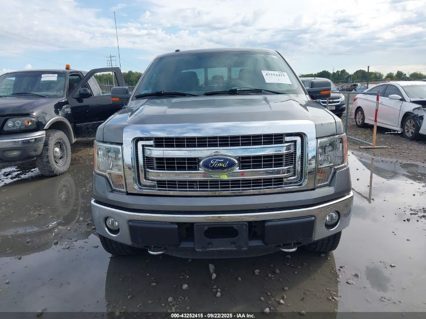 2013 Ford F-150 Xlt VIN: 1FTFW1EF9DKG30931 Lot: 43252415