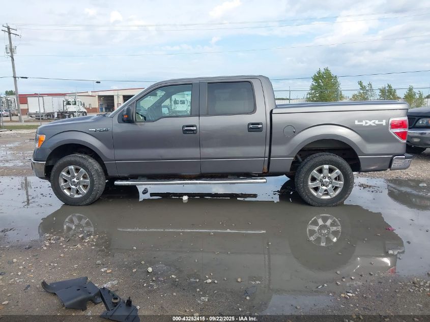 2013 Ford F-150 Xlt VIN: 1FTFW1EF9DKG30931 Lot: 43252415