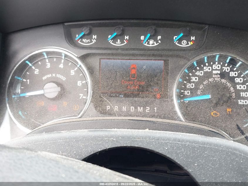 2013 Ford F-150 Xlt VIN: 1FTFW1EF9DKG30931 Lot: 43252415