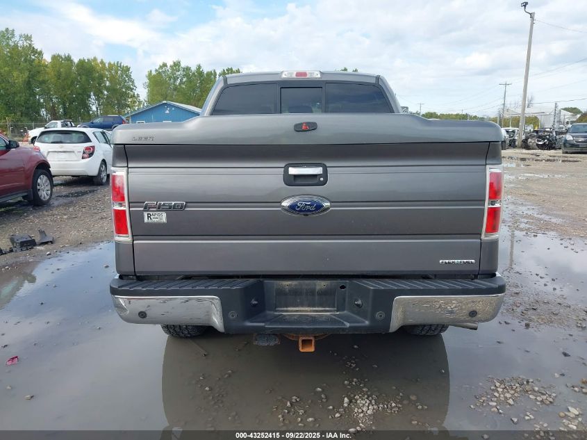 2013 Ford F-150 Xlt VIN: 1FTFW1EF9DKG30931 Lot: 43252415