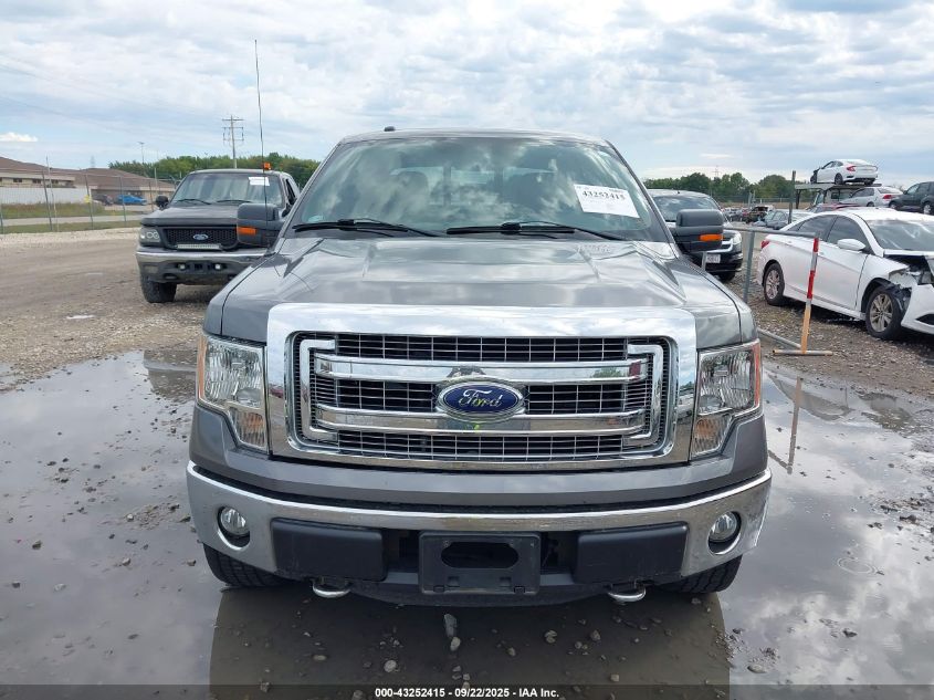 2013 Ford F-150 Xlt VIN: 1FTFW1EF9DKG30931 Lot: 43252415
