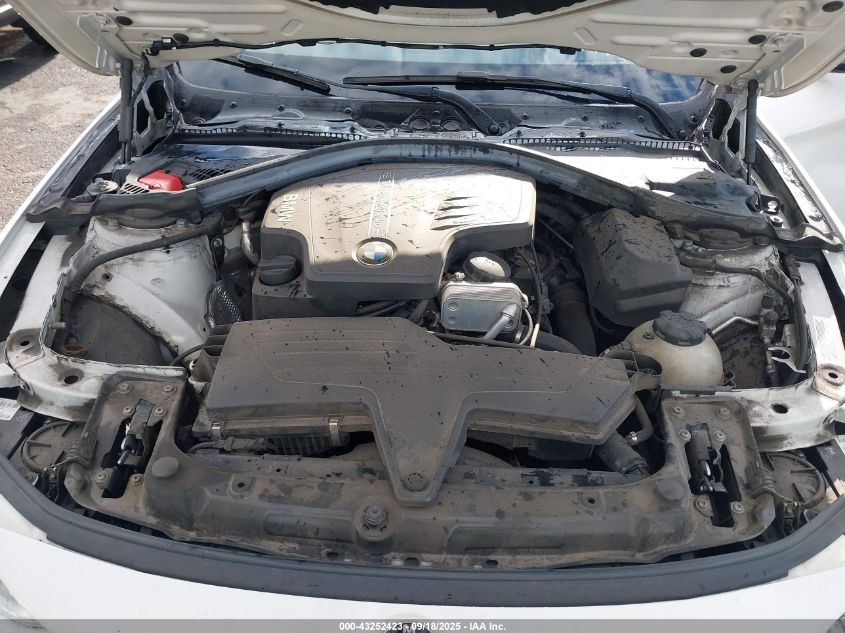 2014 BMW 428I VIN: WBA3N7C53EF718030 Lot: 43252423