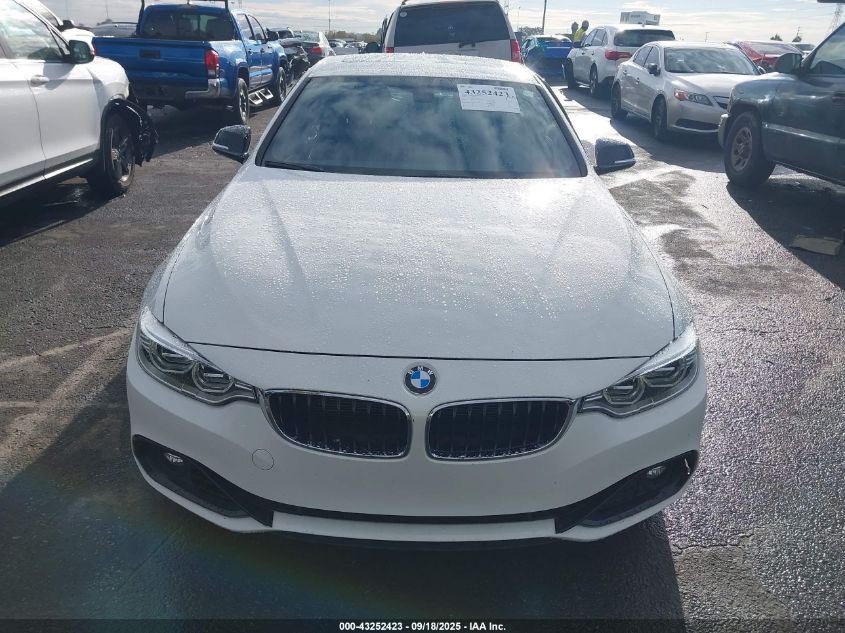 2014 BMW 428I VIN: WBA3N7C53EF718030 Lot: 43252423