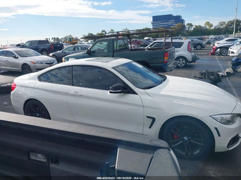 2014 BMW 428I VIN: WBA3N7C53EF718030 Lot: 43252423
