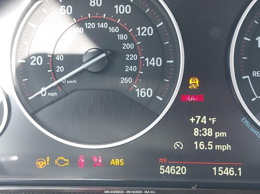 2014 BMW 428I VIN: WBA3N7C53EF718030 Lot: 43252423