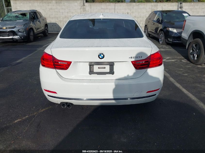 2014 BMW 428I VIN: WBA3N7C53EF718030 Lot: 43252423