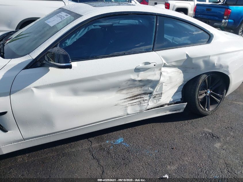 2014 BMW 428I VIN: WBA3N7C53EF718030 Lot: 43252423