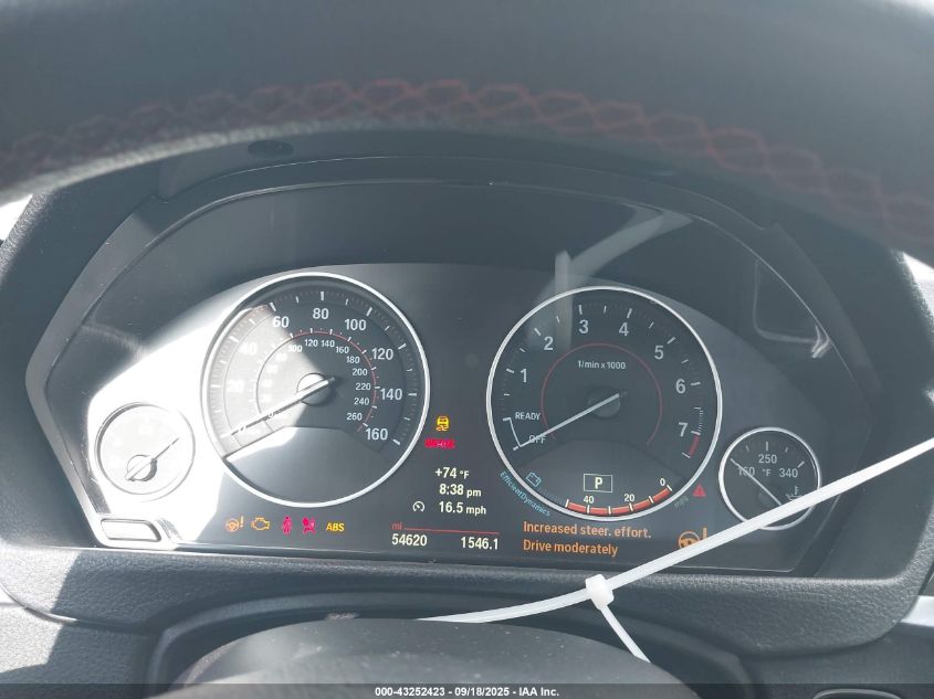 2014 BMW 428I VIN: WBA3N7C53EF718030 Lot: 43252423