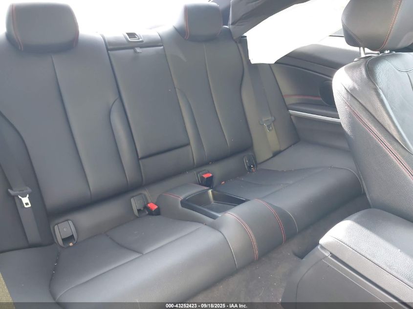 2014 BMW 428I VIN: WBA3N7C53EF718030 Lot: 43252423