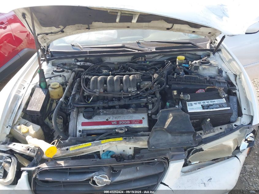 2001 Nissan Maxima Se VIN: JN1CA31DX1T815595 Lot: 43252424