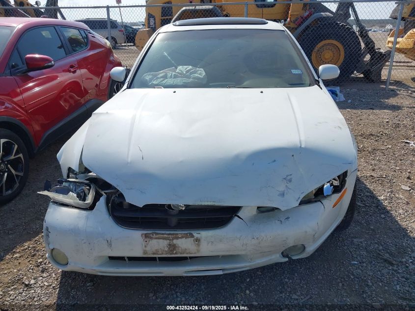 2001 Nissan Maxima Se VIN: JN1CA31DX1T815595 Lot: 43252424