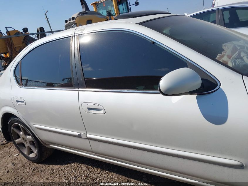 2001 Nissan Maxima Se VIN: JN1CA31DX1T815595 Lot: 43252424