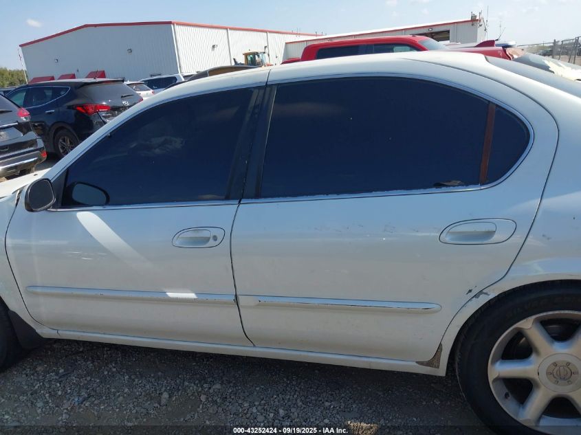 2001 Nissan Maxima Se VIN: JN1CA31DX1T815595 Lot: 43252424