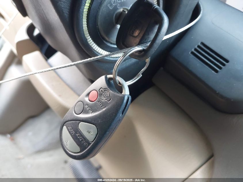 2001 Nissan Maxima Se VIN: JN1CA31DX1T815595 Lot: 43252424