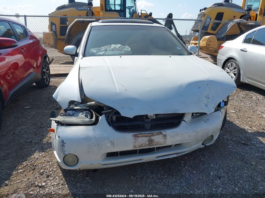 2001 Nissan Maxima Se VIN: JN1CA31DX1T815595 Lot: 43252424