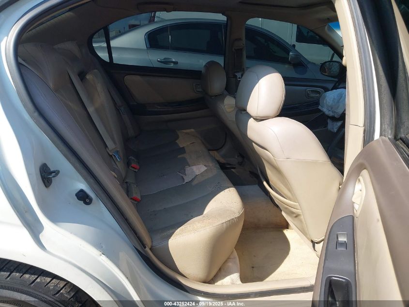 2001 Nissan Maxima Se VIN: JN1CA31DX1T815595 Lot: 43252424