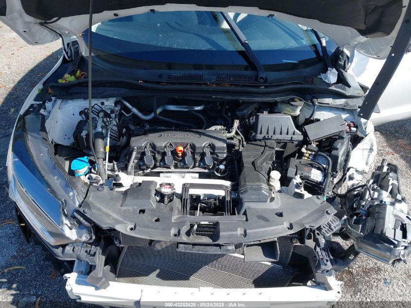 2022 Honda Hr-V 2Wd Ex VIN: 3CZRU5H54NM708775 Lot: 43252426