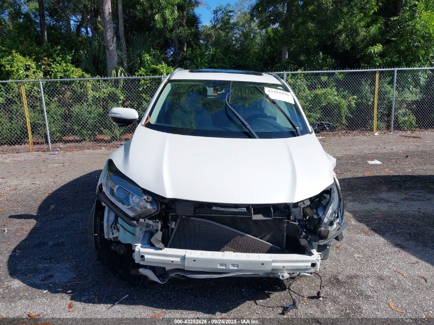 2022 Honda Hr-V 2Wd Ex VIN: 3CZRU5H54NM708775 Lot: 43252426