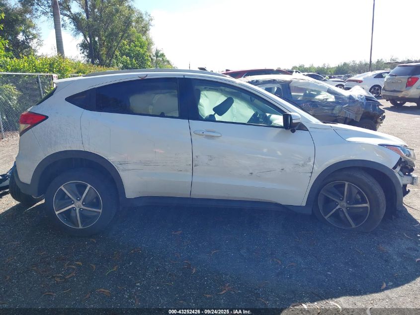 2022 Honda Hr-V 2Wd Ex VIN: 3CZRU5H54NM708775 Lot: 43252426