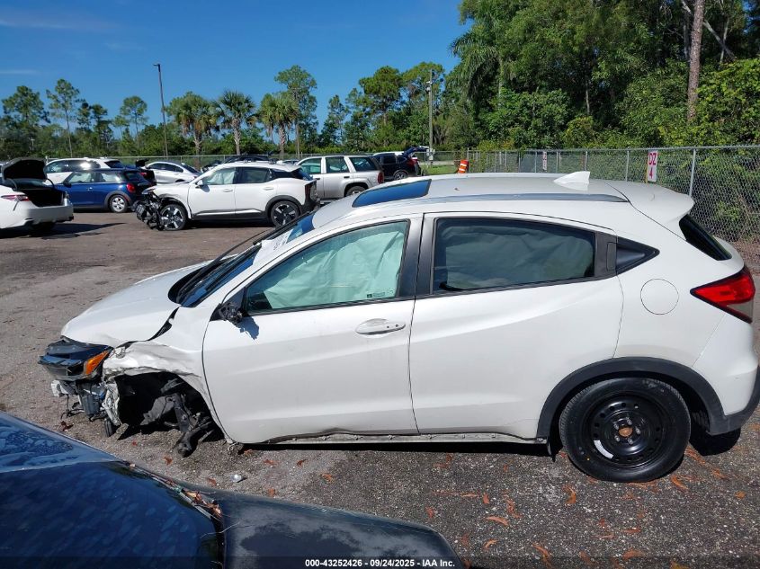 2022 Honda Hr-V 2Wd Ex VIN: 3CZRU5H54NM708775 Lot: 43252426