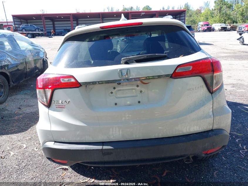 2022 Honda Hr-V 2Wd Ex VIN: 3CZRU5H54NM708775 Lot: 43252426