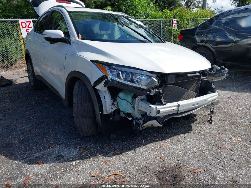 2022 Honda Hr-V 2Wd Ex VIN: 3CZRU5H54NM708775 Lot: 43252426