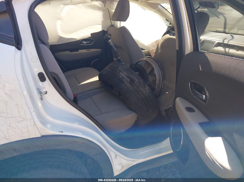 2022 Honda Hr-V 2Wd Ex VIN: 3CZRU5H54NM708775 Lot: 43252426