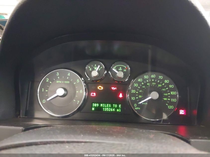 2008 Mercury Milan I4 Premier VIN: 3MEHM08Z08R668725 Lot: 43252434