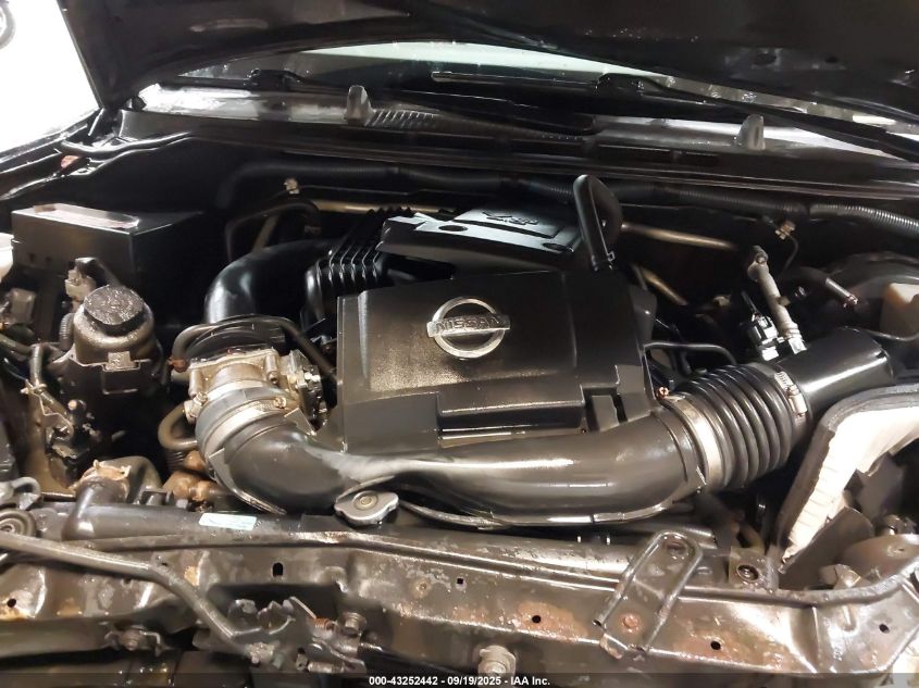 2005 Nissan Xterra Se VIN: 5N1AN08W55C649454 Lot: 43252442