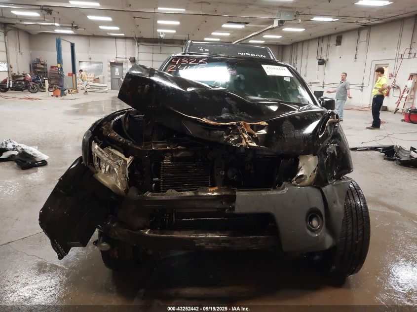 2005 Nissan Xterra Se VIN: 5N1AN08W55C649454 Lot: 43252442