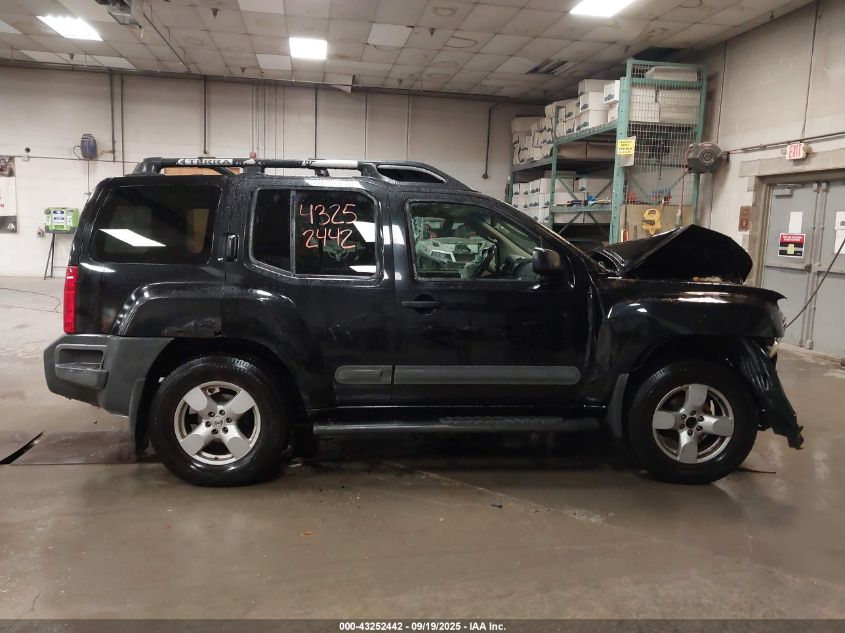 2005 Nissan Xterra Se VIN: 5N1AN08W55C649454 Lot: 43252442