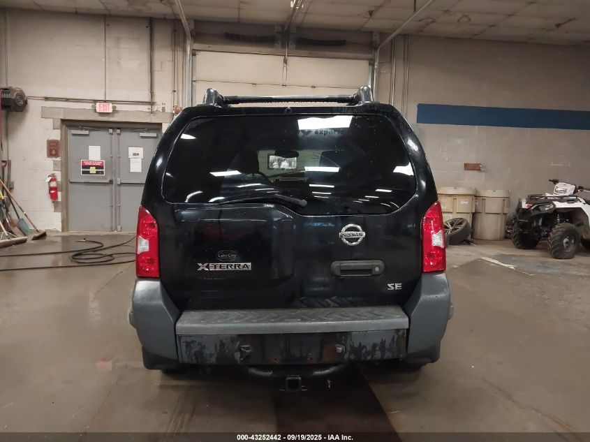 2005 Nissan Xterra Se VIN: 5N1AN08W55C649454 Lot: 43252442
