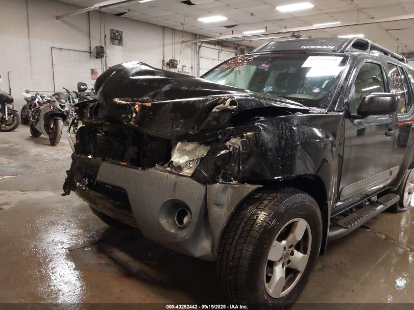 2005 Nissan Xterra Se VIN: 5N1AN08W55C649454 Lot: 43252442