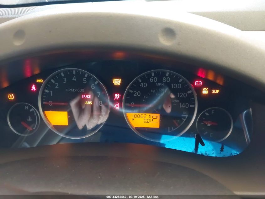 2005 Nissan Xterra Se VIN: 5N1AN08W55C649454 Lot: 43252442